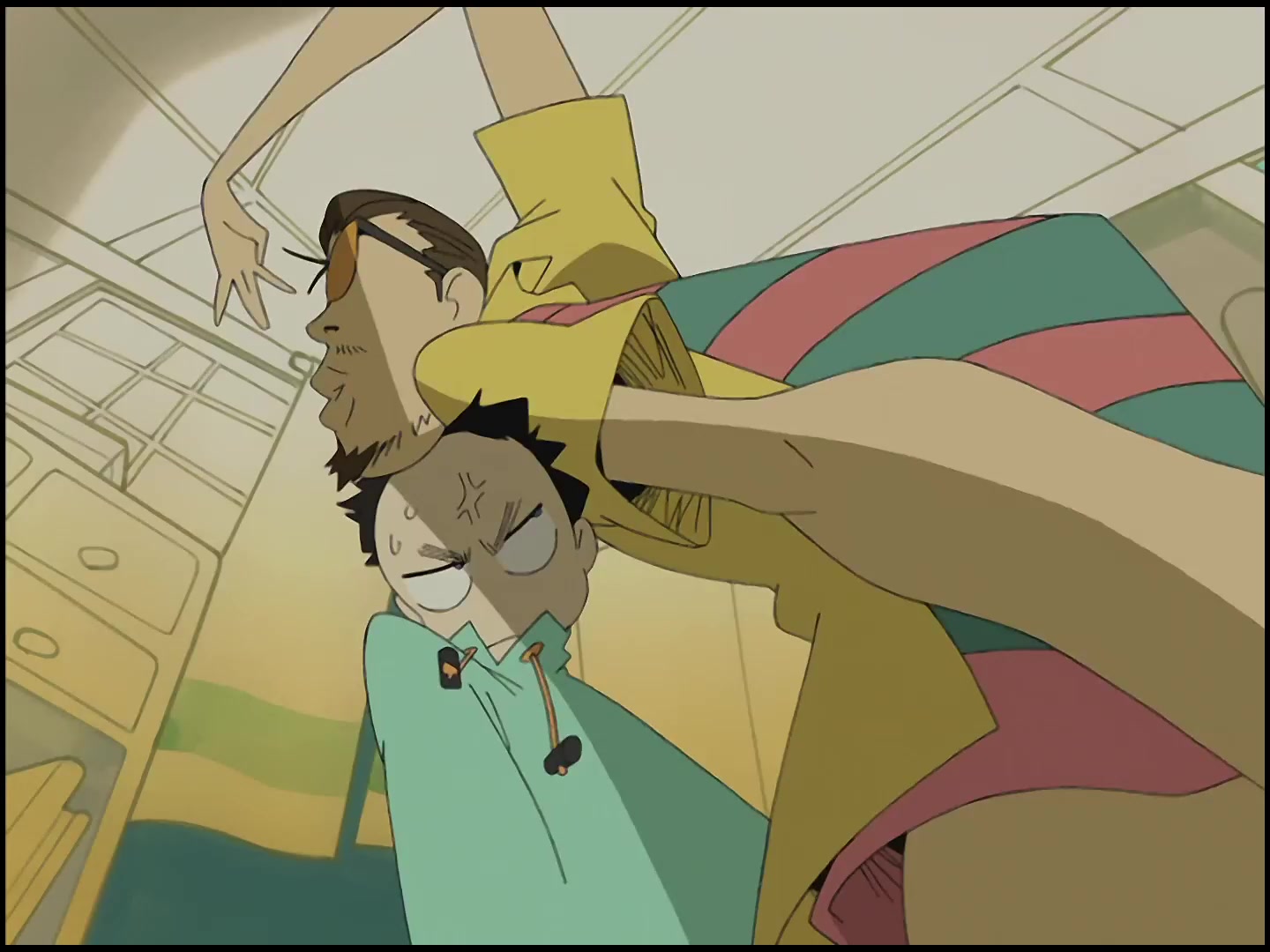 [Tsukyio Editing Resources] FLCL (Episode 6) Raw Clips (117) (tsukyio.com).mp4